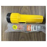 Flashlight & Rain Gauge