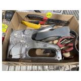 Stapler, Wrench, Wire Stripper, MIsc.