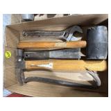 Hammer, Wrench, Misc.