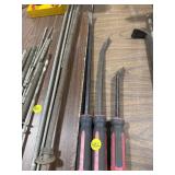 Set of 3 Pry Bars