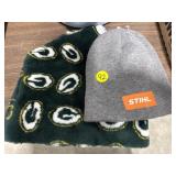 Stocking Cap & Packers Hat