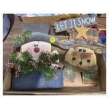 Snowman Decor