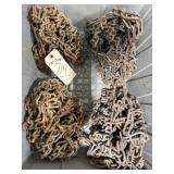 Two Sets of Tire Chains