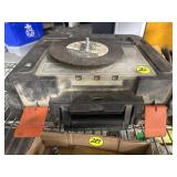 Tool Case w/Grinding Wheel