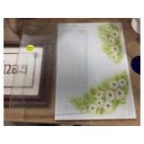 2 Glass Cutting Boards