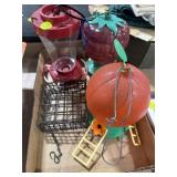 Humming Bird Feeders & Suet Feeder