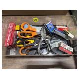 Scissors, Punch, Staples & Misc.