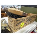 Cheese Box & Pet Brush