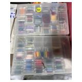 Pair of Organizers w/Embroidery Floss