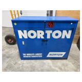 Metal Tool Cabinet (Blue)