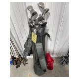 Golf Bag & Clubs