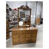 Mirrored Dresser - Matches Lots 216 & 218