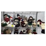 Snowmen Decor (On 2nd Shelf)