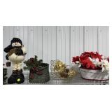 Top Shelf on Rack Snowmen