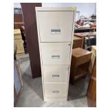 4 Drawer Finling Cabinet