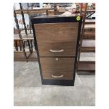 2 Drawer File Cabinet