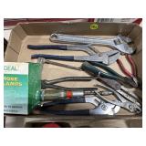 Small Tool Set, Cable Ties & Hose Clamps