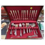 Rogers & Co. Silverware in a Chest
