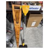 Pee Stick & Snow Brush