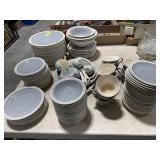 Large Set of Dishes