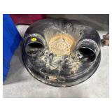 (Garbage Can Top Style) Dust Collector