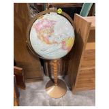 Globe on Stand