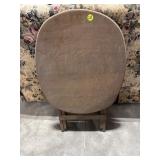 Round Folding Table
