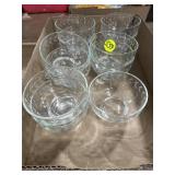10 Etched Bowls