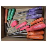Omega Screwdrivers, Star Tips, Phillips & Straight