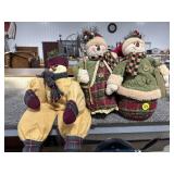 3 Snowmen
