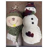 Pair of Snowmen