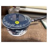 Painted Saucepan