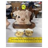 Napkin Holder & Magnets