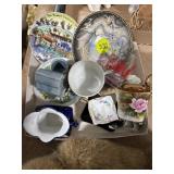 Cups & Saucers & Bone China Fish