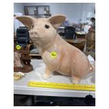 Ceramic Pig