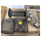 Suet & Thistle Seed Feeders & Solar Lights