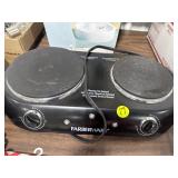 Dual Burner Eleec. Hot Plate