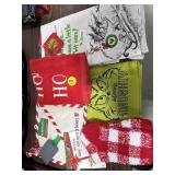 Christmas Towels & Socks - new
