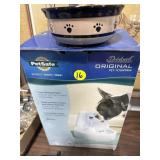 Pet Safe Waterer & Food Bowl