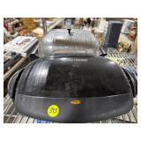 George Foreman & Elec. Skillet