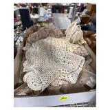Lace & Croucheted Placemats & Table Toppers
