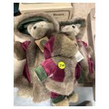 Set of 3 Boyds Bears