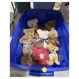 Tote w/Lid & Boyds Bears