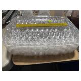 8 Plastic Trays