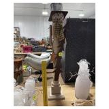 Snowman Post