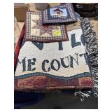 Small Quilted Decor & Boyds Tapestry