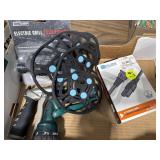 Ice Cleats, Hose Nozzels, Drill Pump,Cord