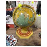 Vintage MetalGlobe