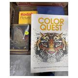 Kodak Paper,Card Stock, Color by Number Book