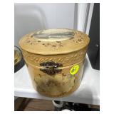 Vintage Hat Box